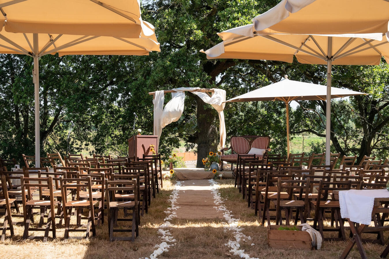 Sfeerplukkers ceremonie styling Sfeerplukkers ceremonie styling