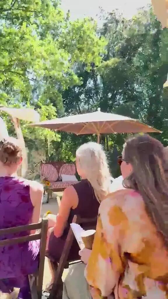 Sfeerplukkers ceremonie